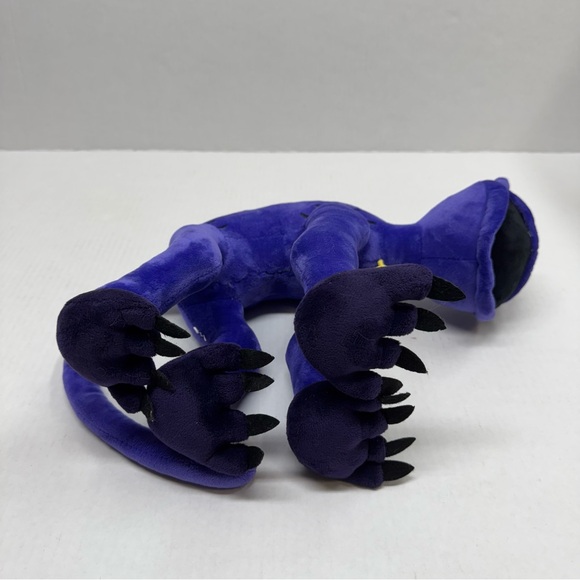 Poppy Playtime Monster CatNap Plush Toy Purple Posable Arms Legs & Tail Horror - Picture 6 of 12